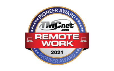 2021 TMCnet Remote Work Pioneer Award