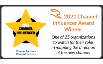 RabbitRun Technologies  Named 2021 Channel Influencer Award Winner by Channel Partners, Channel Futures