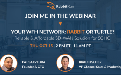 WFH Network: Rabbit or Turtle?