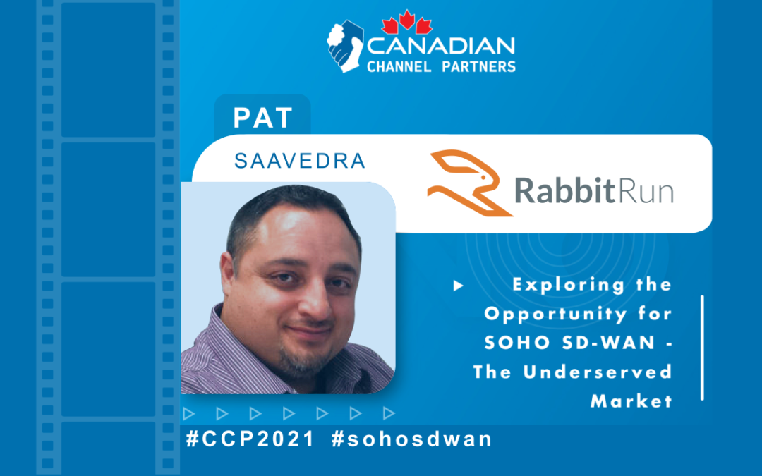 RabbitRun Technologies Keynote Feb 23, 2021 – CCP2021 Conference