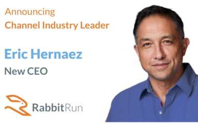 RabbitRun Technologies Announces Eric Hernaez as Chief Executive Officer